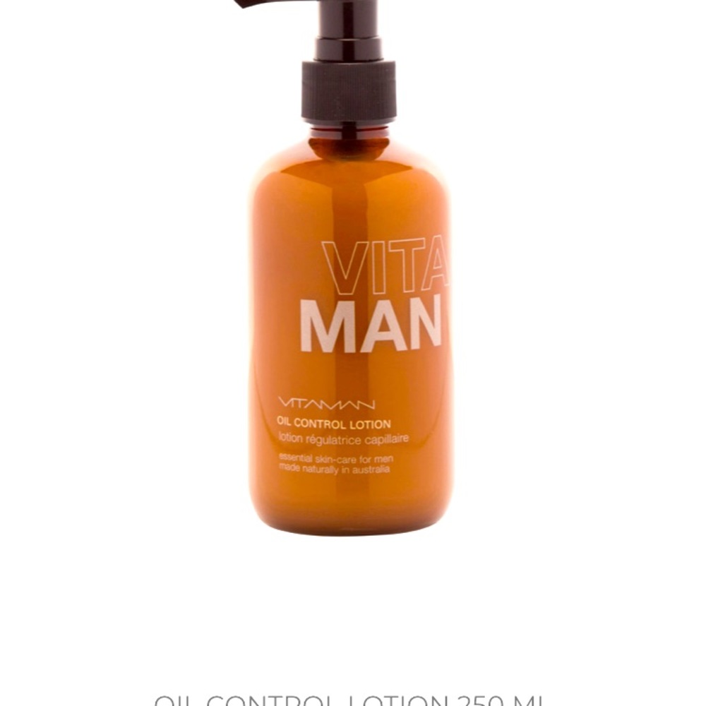 VITAMAN grooming oil control lotion, lotion régulatrice capillaire.